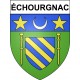 échourgnac 24 ville Stickers blason autocollant adhésif