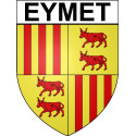 Ajat Sticker wappen, gelsenkirchen, augsburg, klebender aufkleber