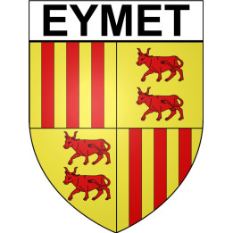 Ajat Sticker wappen, gelsenkirchen, augsburg, klebender aufkleber