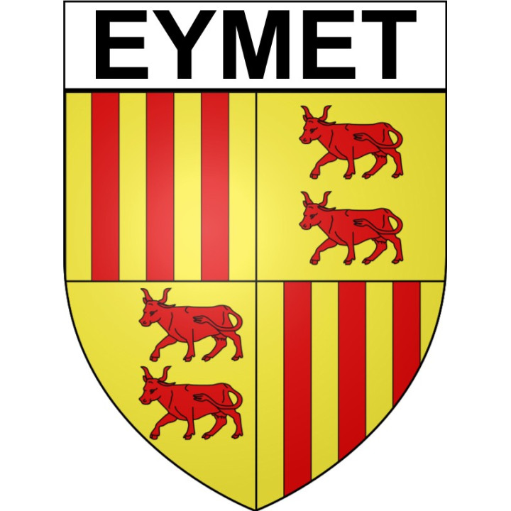 Stickers coat of arms Ajat adhesive sticker