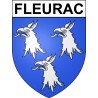 Ajat Sticker wappen, gelsenkirchen, augsburg, klebender aufkleber