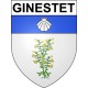 Ginestet 24 ville Stickers blason autocollant adhésif