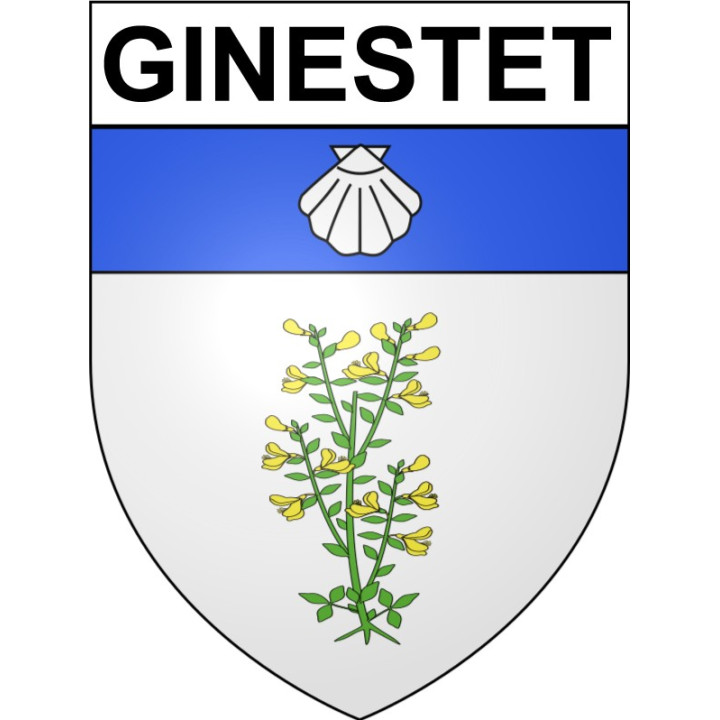 Stickers coat of arms Ajat adhesive sticker