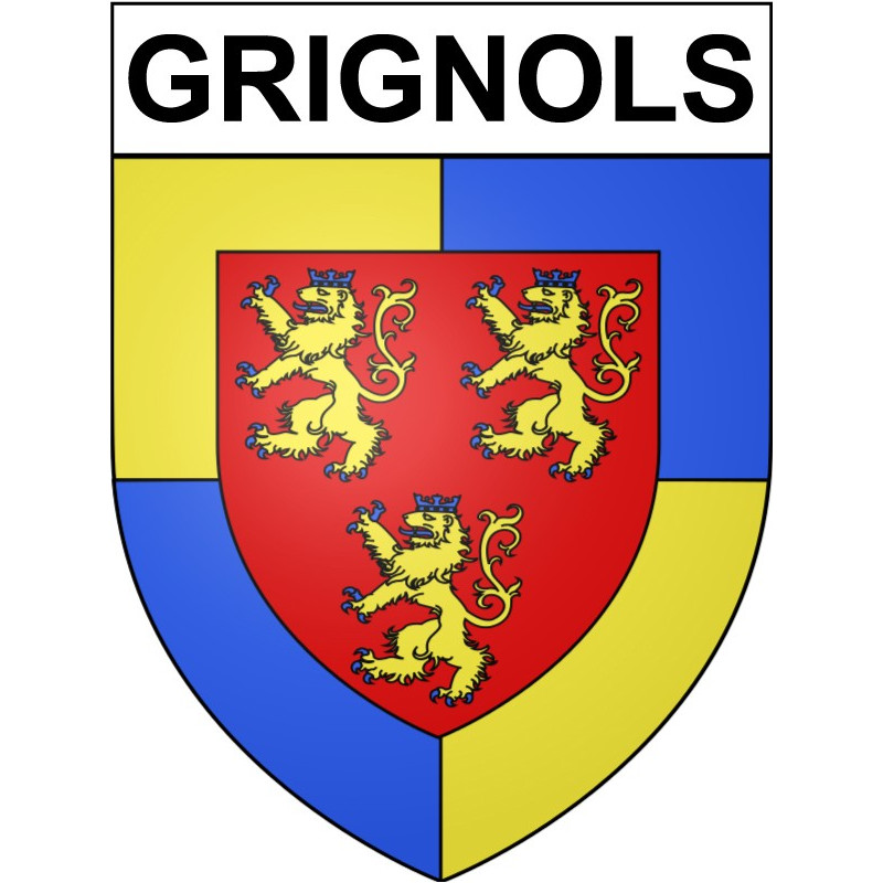 Stickers coat of arms Ajat adhesive sticker