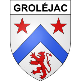 Stickers coat of arms Ajat adhesive sticker