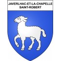 Ajat 24 ville Stickers blason autocollant adhésif