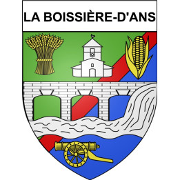 Stickers coat of arms Ajat adhesive sticker