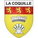 Stickers coat of arms Ajat adhesive sticker