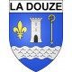 La Douze 24 ville Stickers blason autocollant adhésif