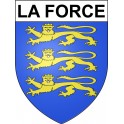 Stickers coat of arms Ajat adhesive sticker
