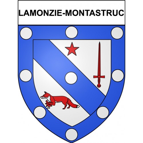 Stickers coat of arms Ajat adhesive sticker