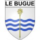 Le Bugue 24 ville Stickers blason autocollant adhésif