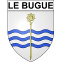 Le Bugue 24 ville Stickers blason autocollant adhésif