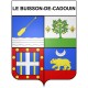 Le Buisson-de-Cadouin 24 ville Stickers blason autocollant adhésif