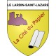 Ajat Sticker wappen, gelsenkirchen, augsburg, klebender aufkleber