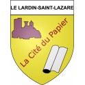 Le Lardin-Saint-Lazare 24 ville Stickers blason autocollant adhésif