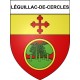 Léguillac-de-Cercles 24 ville Stickers blason autocollant adhésif