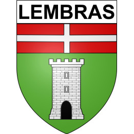 Ajat Sticker wappen, gelsenkirchen, augsburg, klebender aufkleber