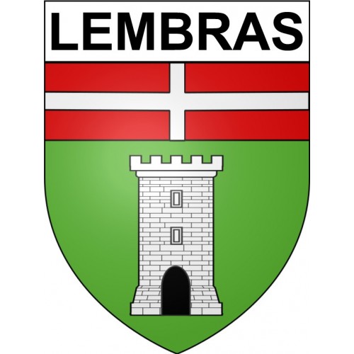 Stickers coat of arms Ajat adhesive sticker