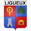 Ligueux 24 ville Stickers blason autocollant adhésif