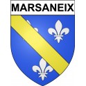 Marsaneix 24 ville Stickers blason autocollant adhésif