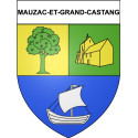 Ajat Sticker wappen, gelsenkirchen, augsburg, klebender aufkleber