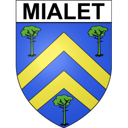 Stickers coat of arms Ajat adhesive sticker
