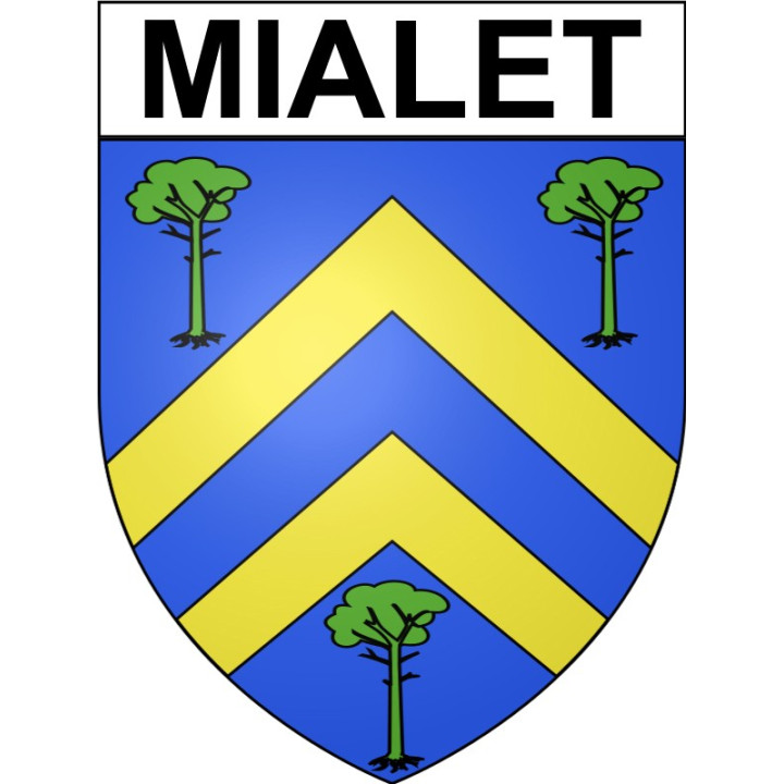 Stickers coat of arms Ajat adhesive sticker