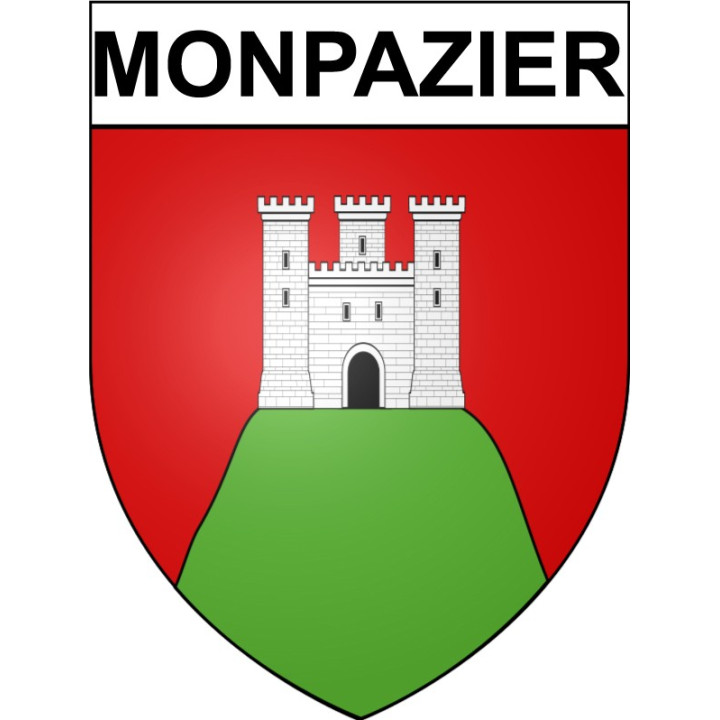 Ajat Sticker wappen, gelsenkirchen, augsburg, klebender aufkleber