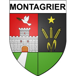 Ajat Sticker wappen, gelsenkirchen, augsburg, klebender aufkleber