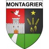 Montagrier 24 ville Stickers blason autocollant adhésif