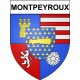 Ajat Sticker wappen, gelsenkirchen, augsburg, klebender aufkleber