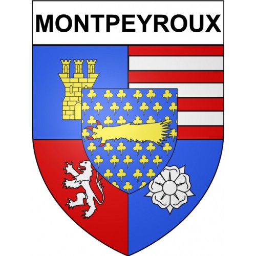 Ajat Sticker wappen, gelsenkirchen, augsburg, klebender aufkleber