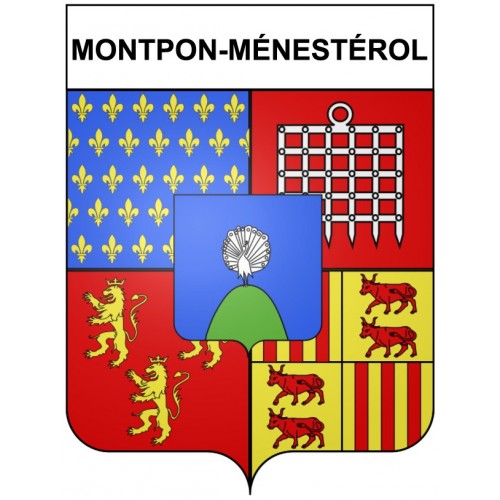 Pegatinas escudo de armas de Ajat adhesivo de la etiqueta engomada