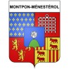 Stickers coat of arms Ajat adhesive sticker