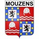 Ajat Sticker wappen, gelsenkirchen, augsburg, klebender aufkleber