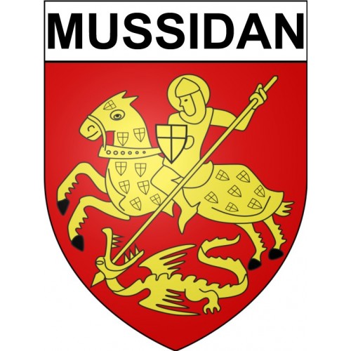 Ajat Sticker wappen, gelsenkirchen, augsburg, klebender aufkleber