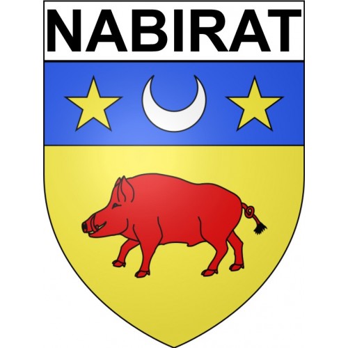 Stickers coat of arms Ajat adhesive sticker