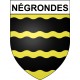 Pegatinas escudo de armas de Ajat adhesivo de la etiqueta engomada