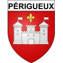 Périgueux 24 ville Stickers blason autocollant adhésif