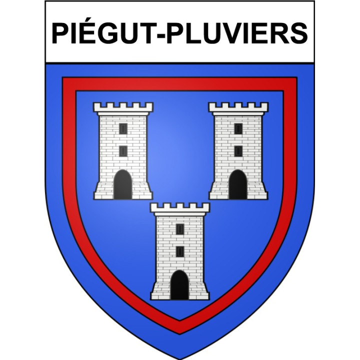 Pegatinas escudo de armas de Ajat adhesivo de la etiqueta engomada