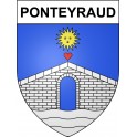 Stickers coat of arms Ajat adhesive sticker