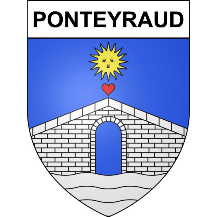 Stickers coat of arms Ajat adhesive sticker
