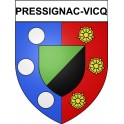 Pegatinas escudo de armas de Ajat adhesivo de la etiqueta engomada