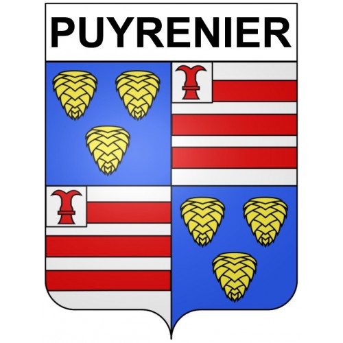 Stickers coat of arms Ajat adhesive sticker