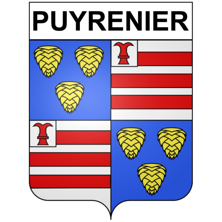 Ajat Sticker wappen, gelsenkirchen, augsburg, klebender aufkleber