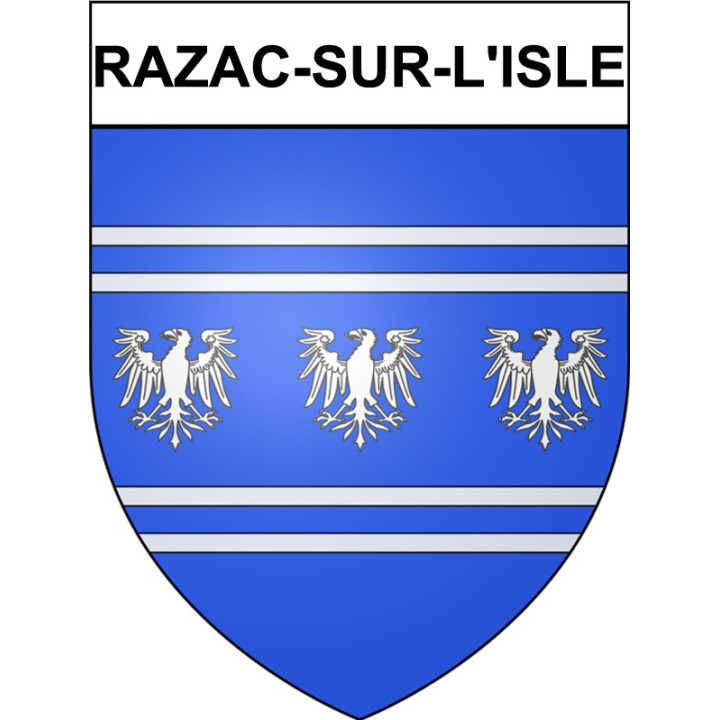 Stickers coat of arms Ajat adhesive sticker