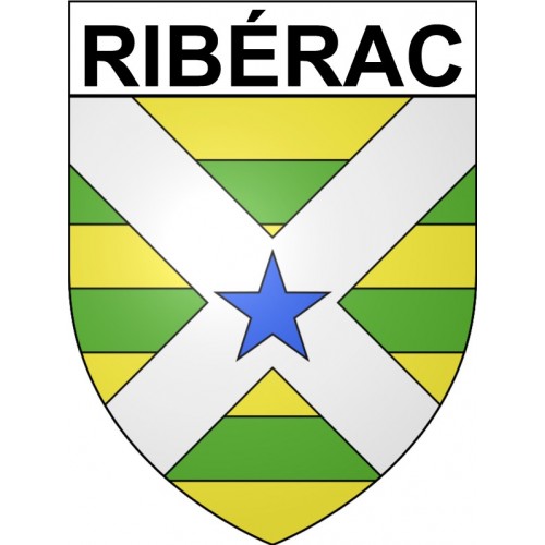 Pegatinas escudo de armas de Ajat adhesivo de la etiqueta engomada