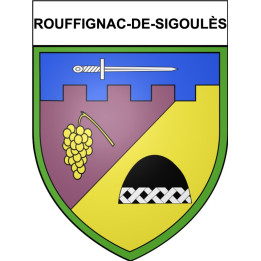 Pegatinas escudo de armas de Ajat adhesivo de la etiqueta engomada