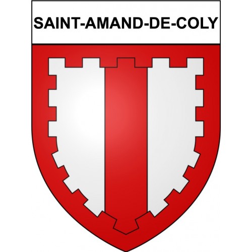 Stickers coat of arms Ajat adhesive sticker